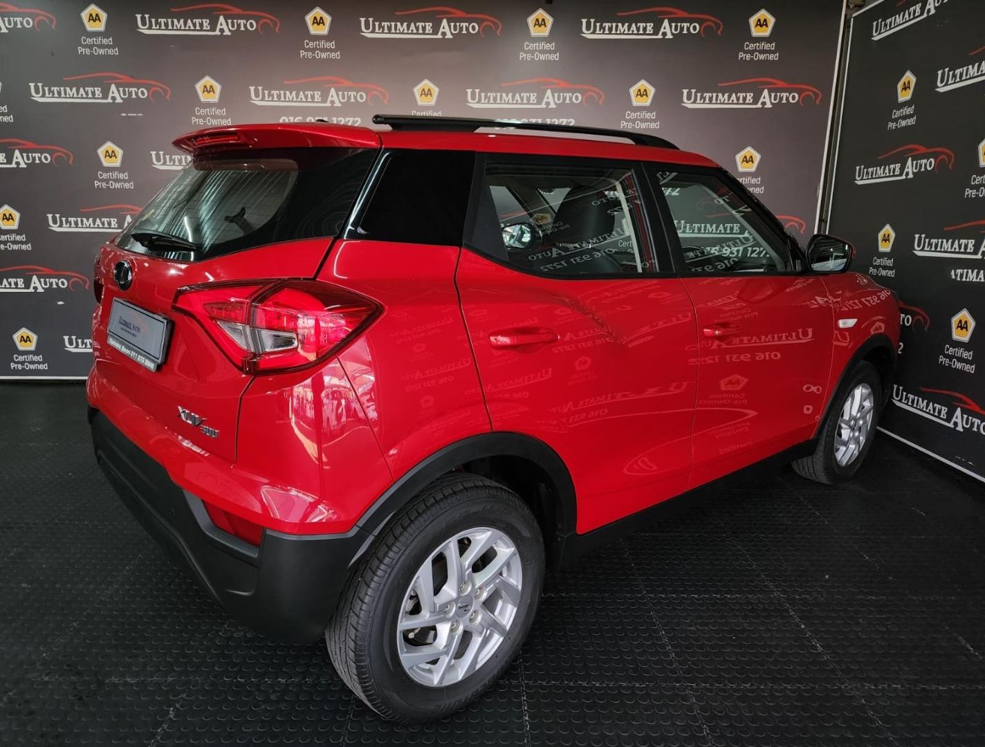 Mahindra XUV300 1.5TD W6 Ultimate Auto
