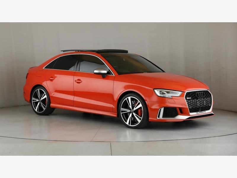 Audi RS3 Sedan Quattro Halfway Lexus Pretoria