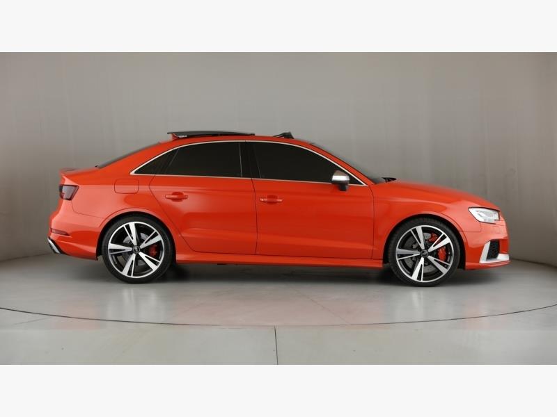 Audi RS3 Sedan Quattro Halfway Lexus Pretoria