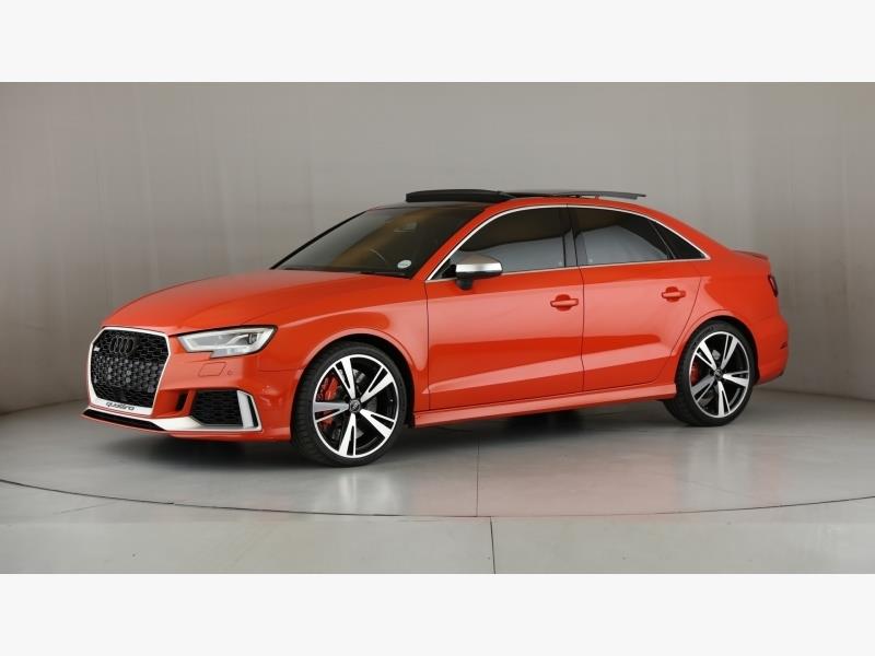 Audi RS3 Sedan Quattro Halfway Lexus Pretoria