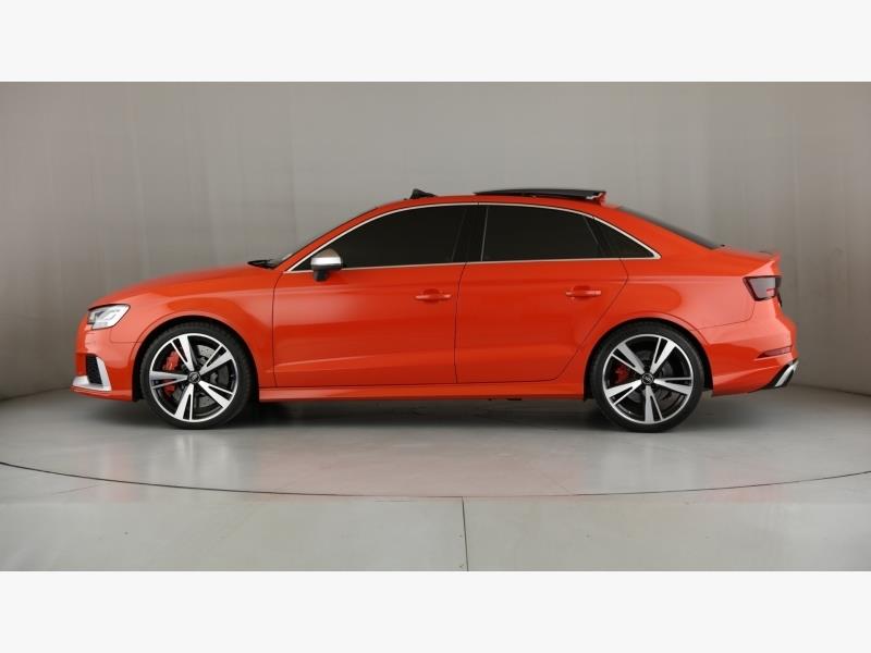 Audi RS3 Sedan Quattro Halfway Lexus Pretoria