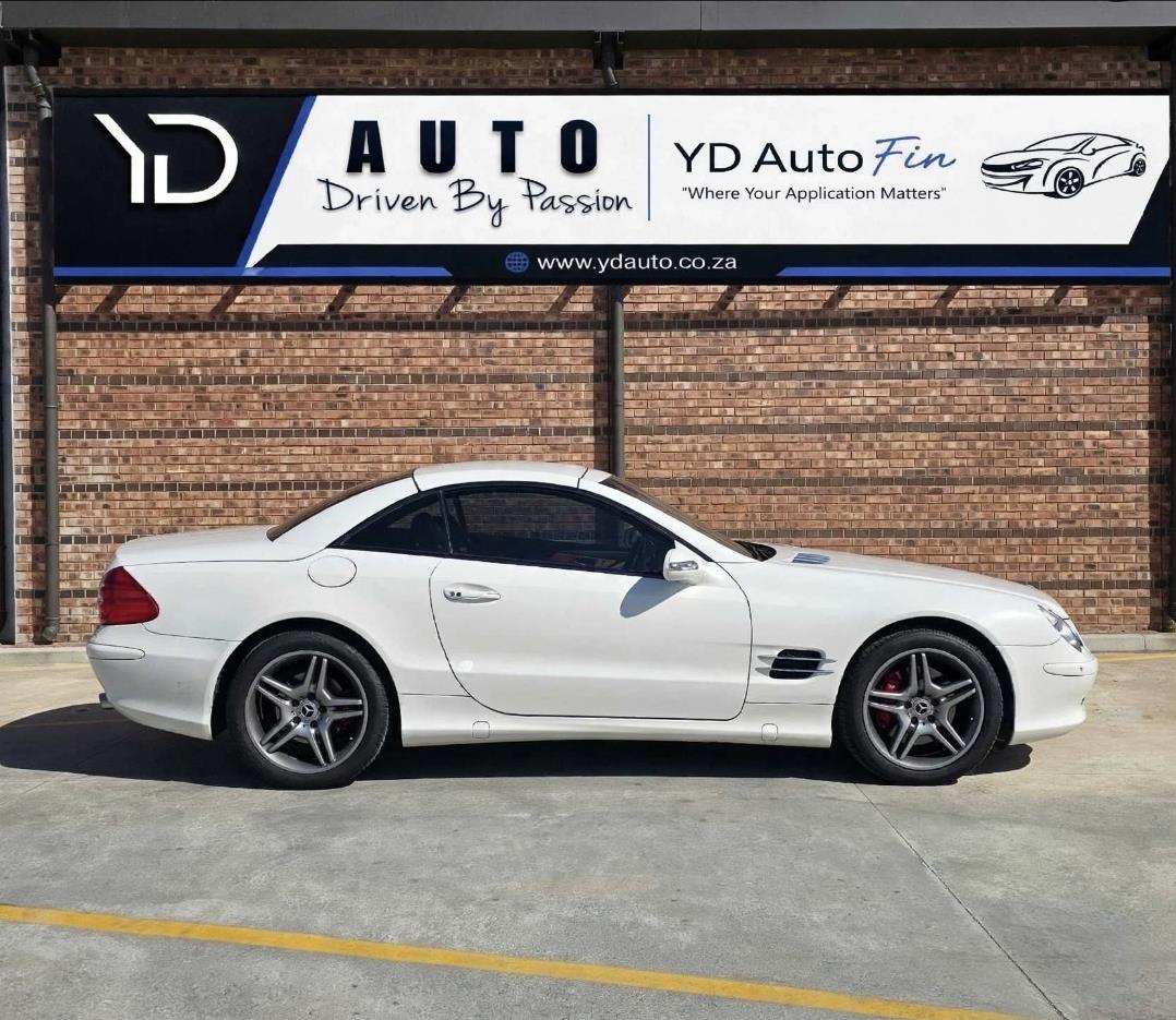 Mercedes-Benz SL SL500 Auto Yd Auto