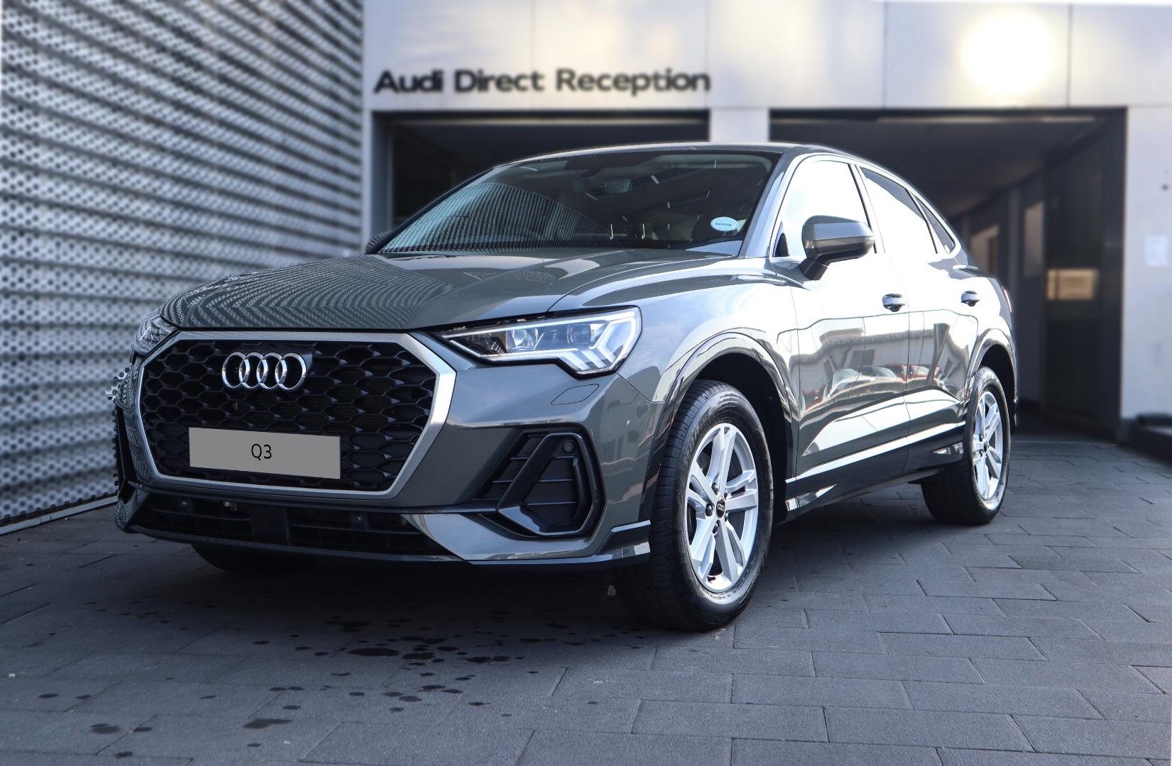2026 Audi Q3 Sportback 35TFSI