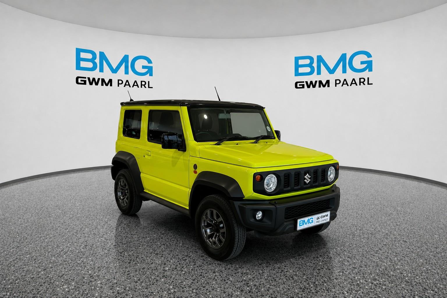 2022 Suzuki Jimny 1.5 GLX AllGrip Auto