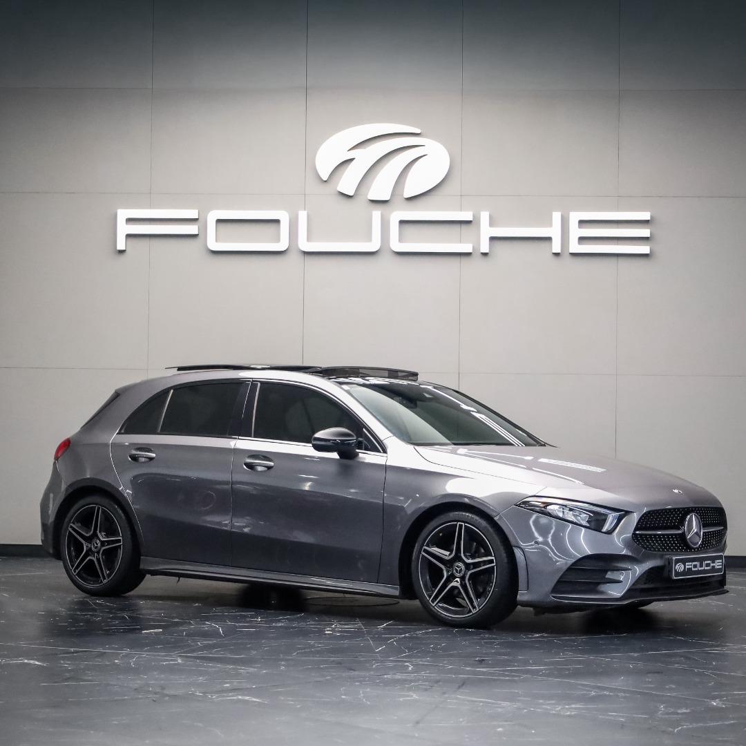 Mercedes-Benz A-Class A200 Hatch Style Fouche Select