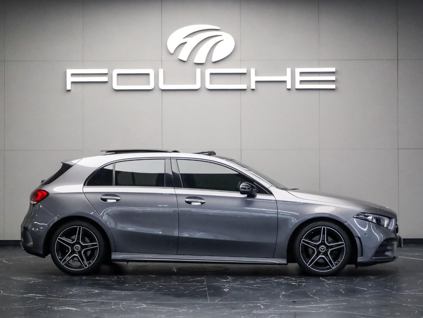 Mercedes-Benz A-Class A200 Hatch Style Fouche Select