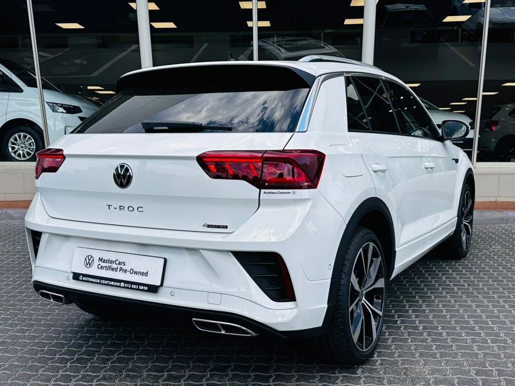 Volkswagen T-Roc 2.0TSI 4Motion R-Line Autohaus Centurion