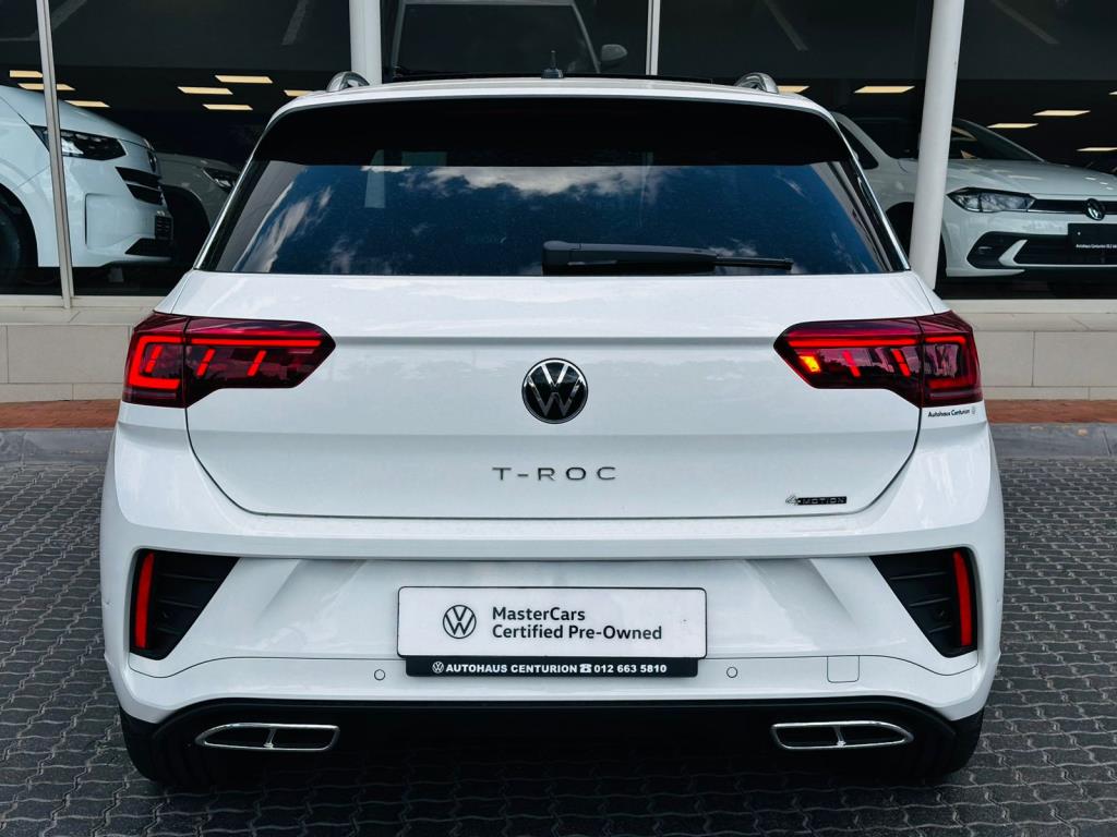 Volkswagen T-Roc 2.0TSI 4Motion R-Line Autohaus Centurion