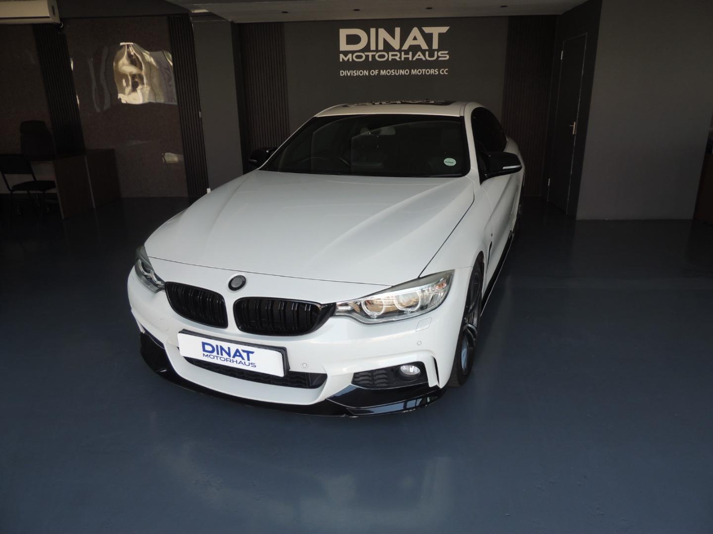 BMW 4 Series 420i Coupe M Sport Auto Dinat Motorhaus