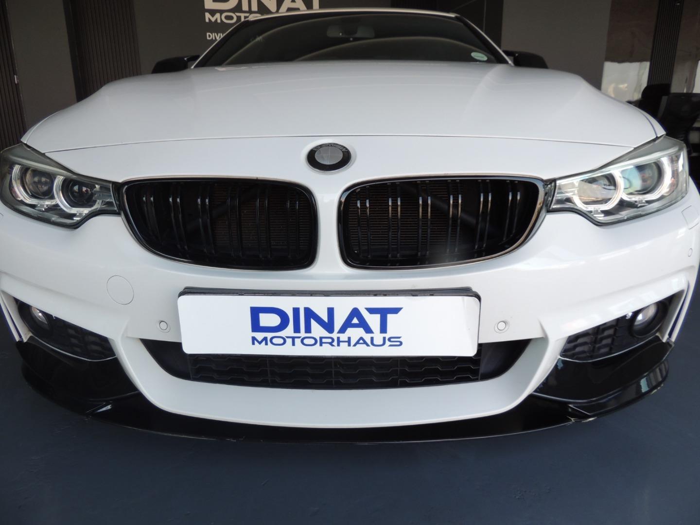 BMW 4 Series 420i Coupe M Sport Auto Dinat Motorhaus