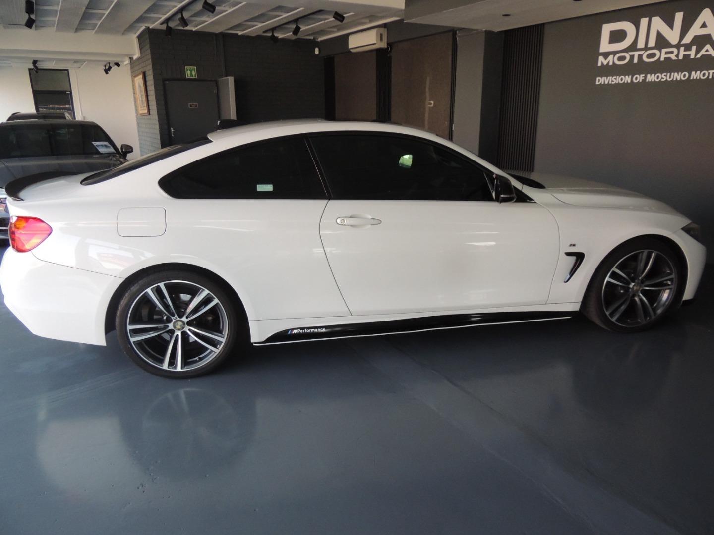 BMW 4 Series 420i Coupe M Sport Auto Dinat Motorhaus