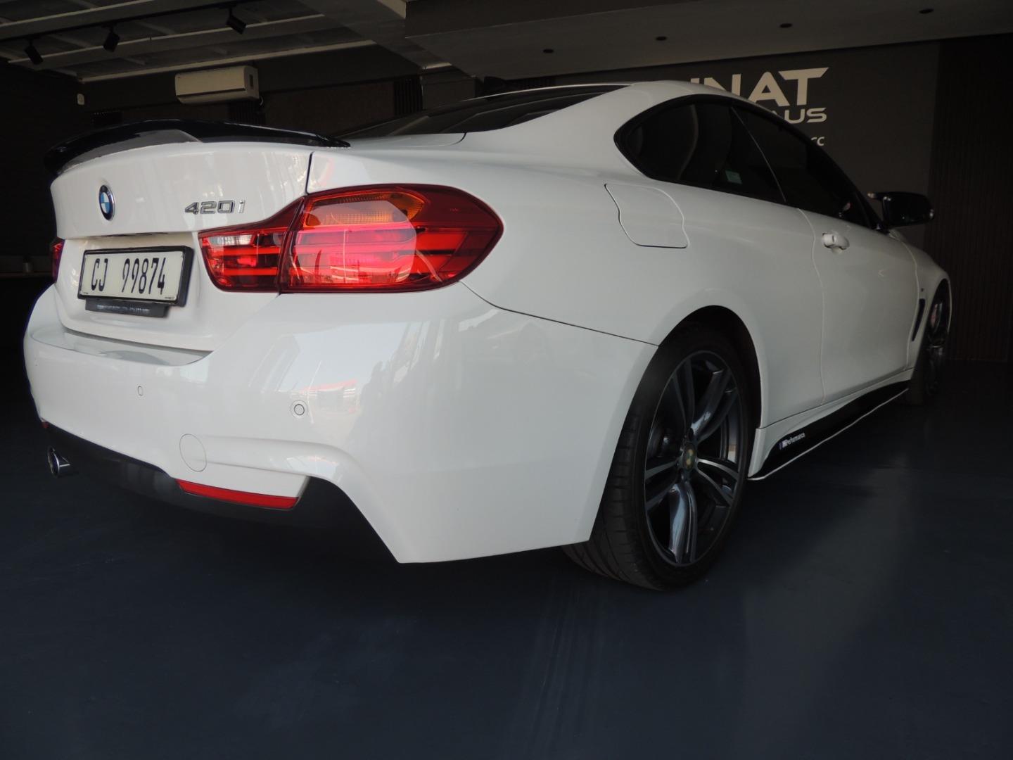 BMW 4 Series 420i Coupe M Sport Auto Dinat Motorhaus
