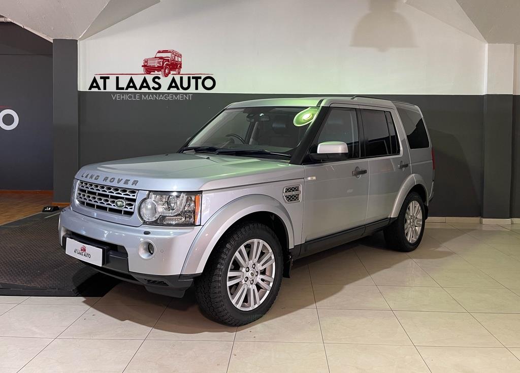 Land Rover Discovery 4 V8 HSE At Laas Auto (Pty) Ltd