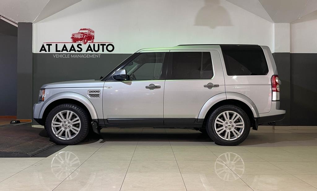Land Rover Discovery 4 V8 HSE At Laas Auto (Pty) Ltd