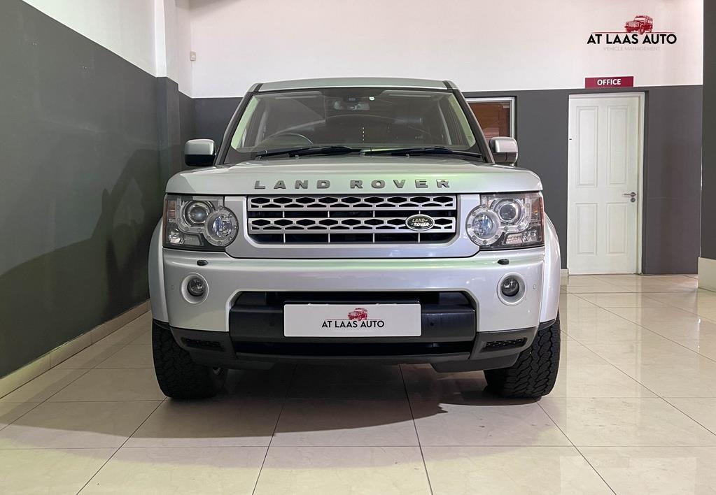 Land Rover Discovery 4 V8 HSE At Laas Auto (Pty) Ltd