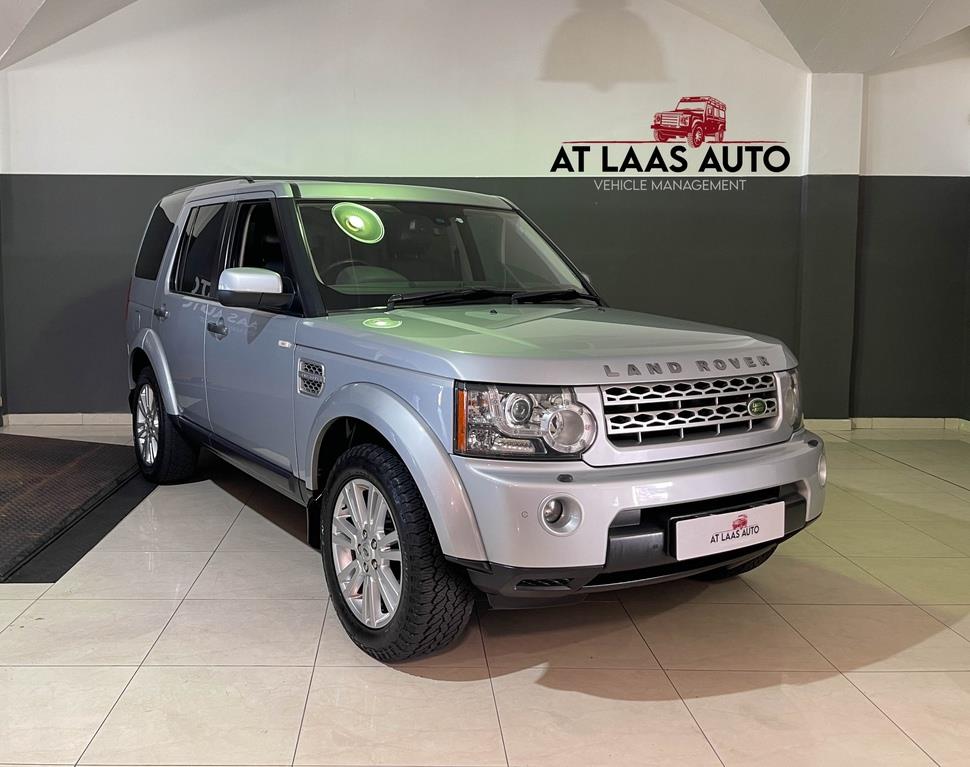 Land Rover Discovery 4 V8 HSE At Laas Auto (Pty) Ltd