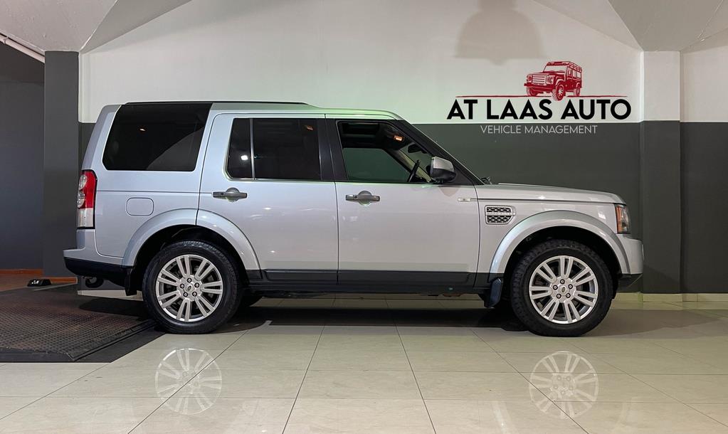 Land Rover Discovery 4 V8 HSE At Laas Auto (Pty) Ltd