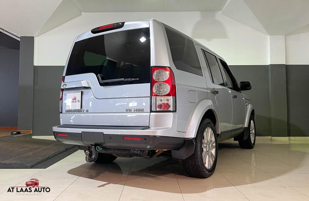 Land Rover Discovery 4 V8 HSE At Laas Auto (Pty) Ltd