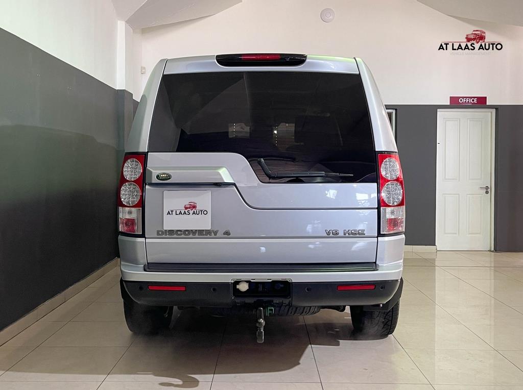 Land Rover Discovery 4 V8 HSE At Laas Auto (Pty) Ltd