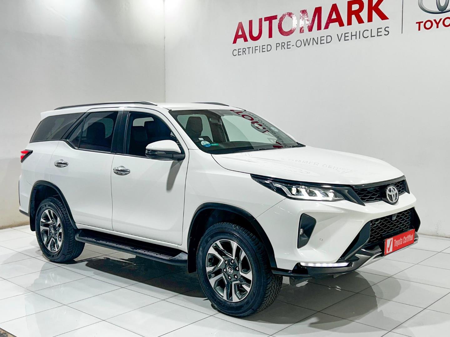 Toyota Fortuner 2.8GD-6 Bidvest McCarthy Toyota Midrand