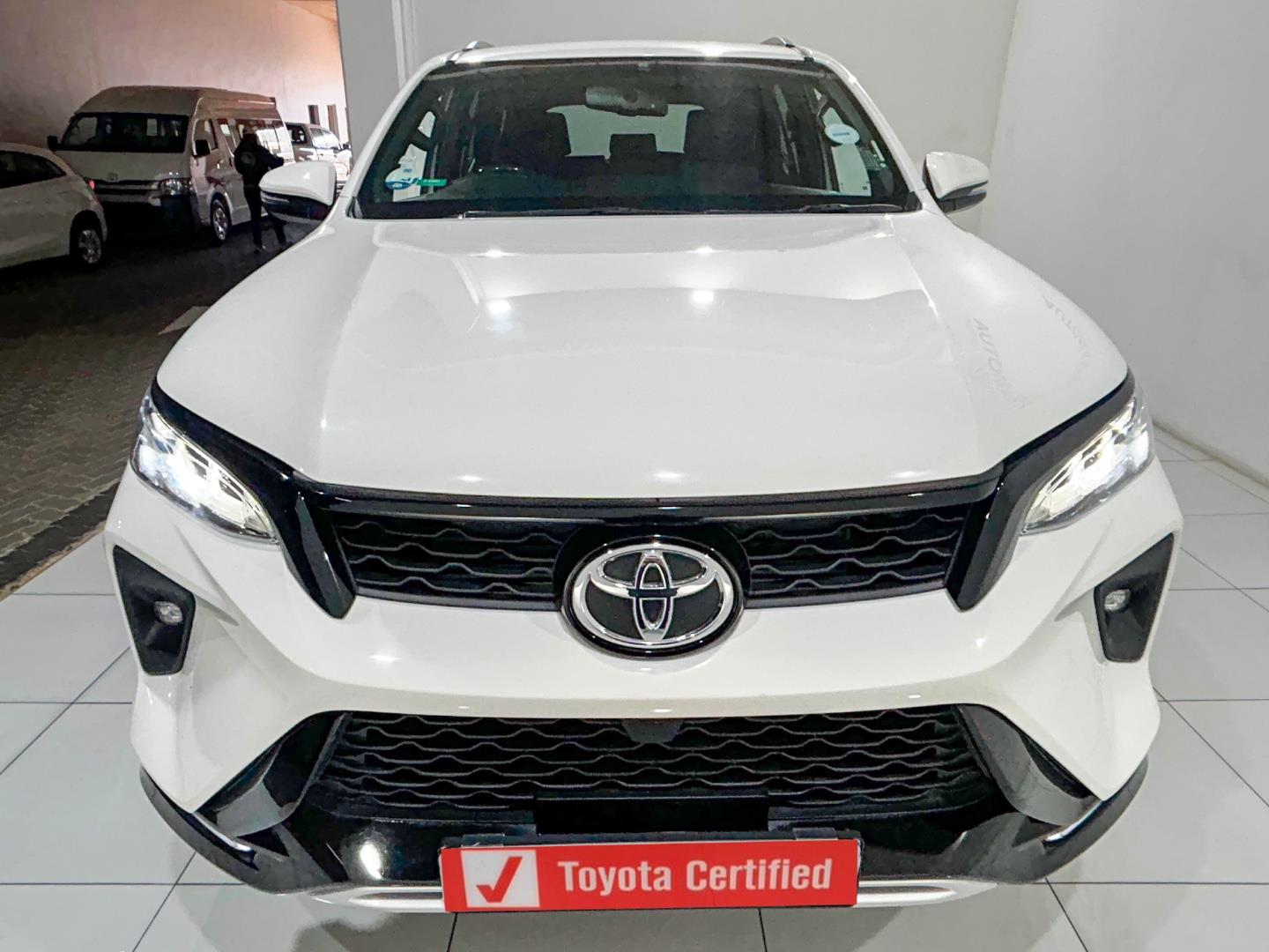 Toyota Fortuner 2.8GD-6 Bidvest McCarthy Toyota Midrand