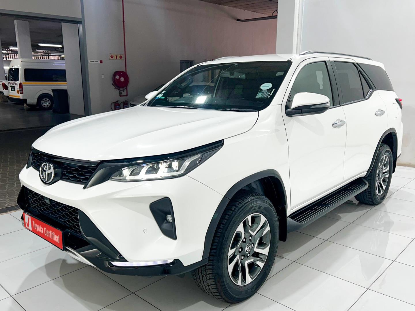 Toyota Fortuner 2.8GD-6 Bidvest McCarthy Toyota Midrand