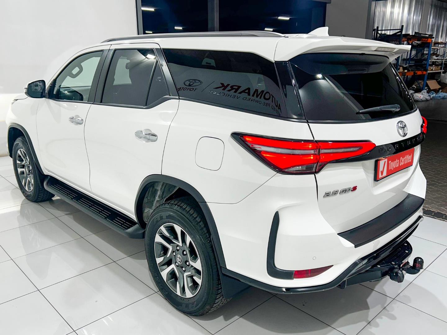Toyota Fortuner 2.8GD-6 Bidvest McCarthy Toyota Midrand