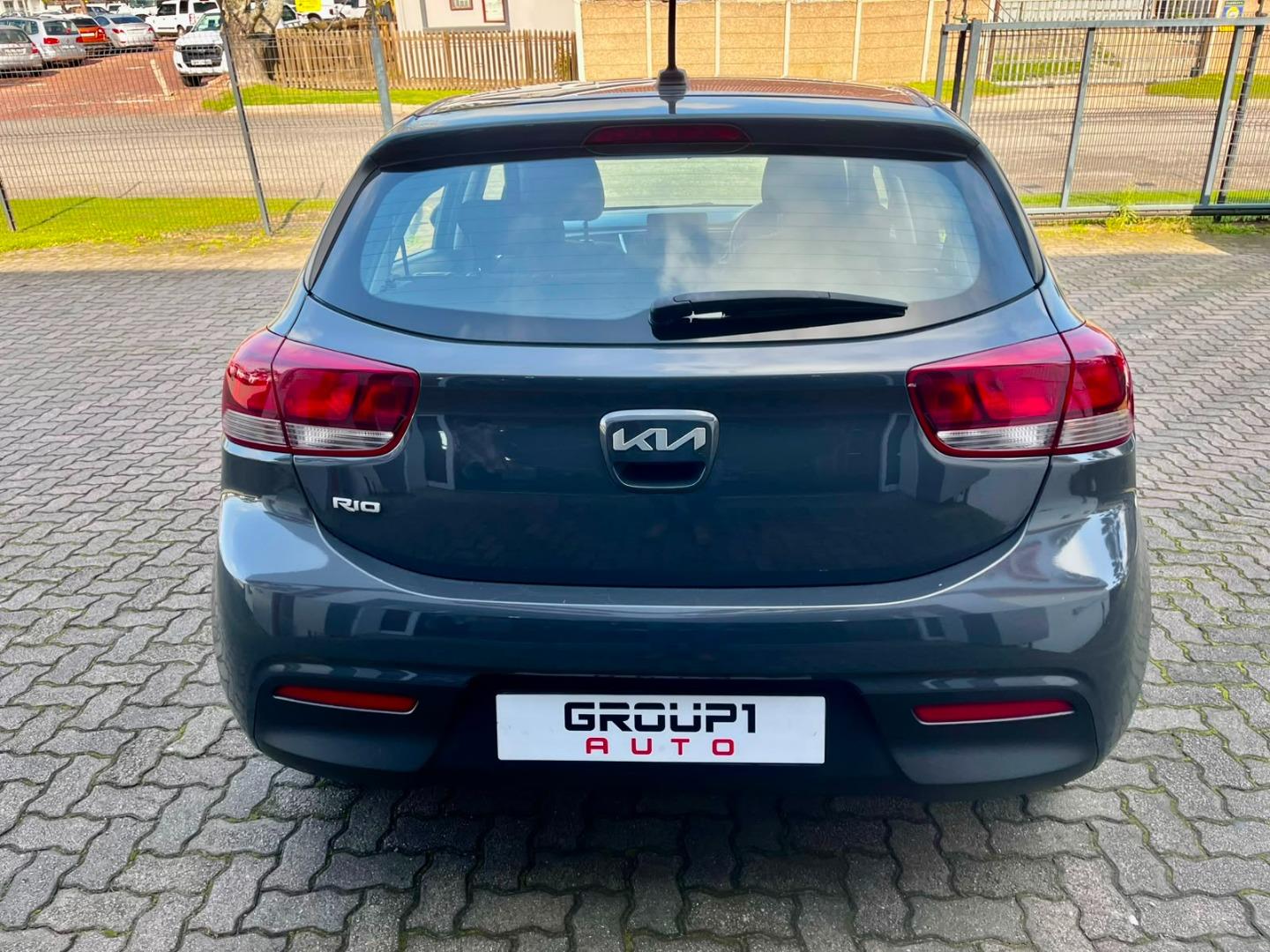 Kia Rio hatch 1.2 LS Group 1 Chery George