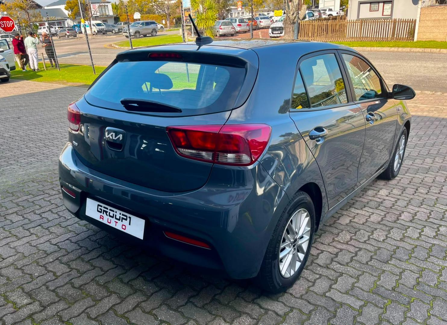 Kia Rio hatch 1.2 LS Group 1 Chery George