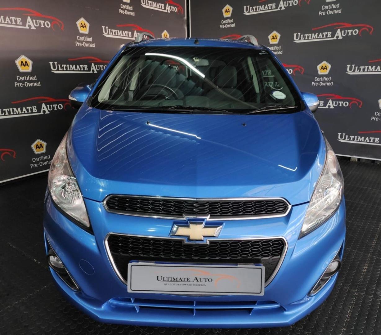 Chevrolet Spark 1.2 LS Ultimate Auto