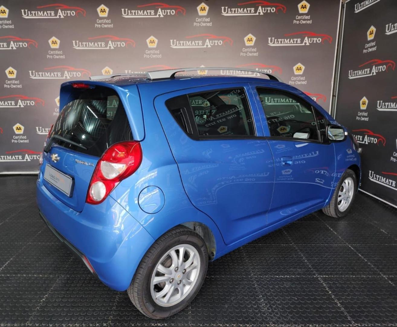 Chevrolet Spark 1.2 LS Ultimate Auto