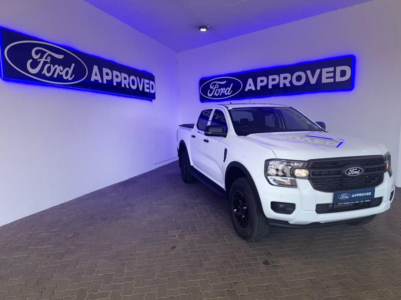 2026 Ford Ranger 2.0 Sit Double Cab XL Manual
