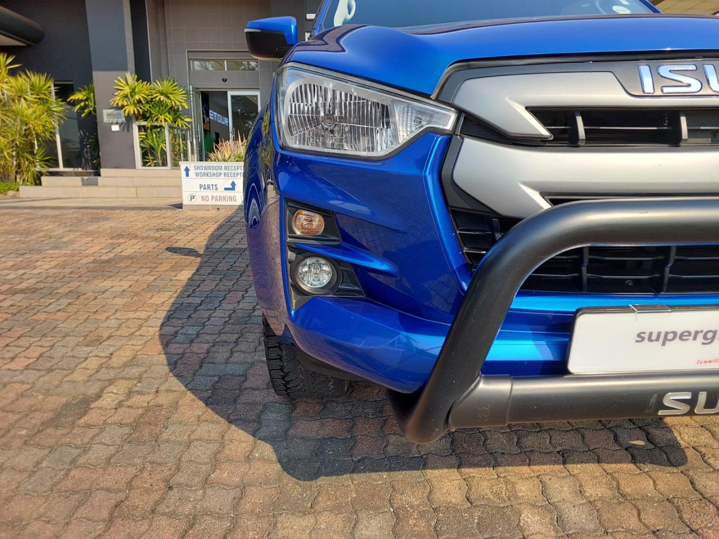 Isuzu D-Max 1.9TD Double Cab LS Auto Jetour Mbombela