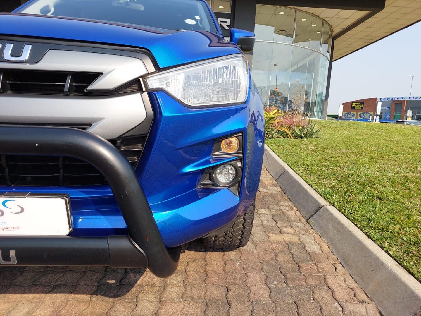 Isuzu D-Max 1.9TD Double Cab LS Auto Jetour Mbombela