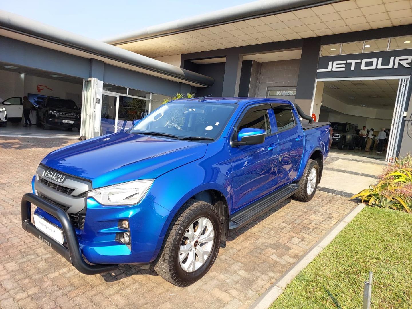 Isuzu D-Max 1.9TD Double Cab LS Auto Jetour Mbombela