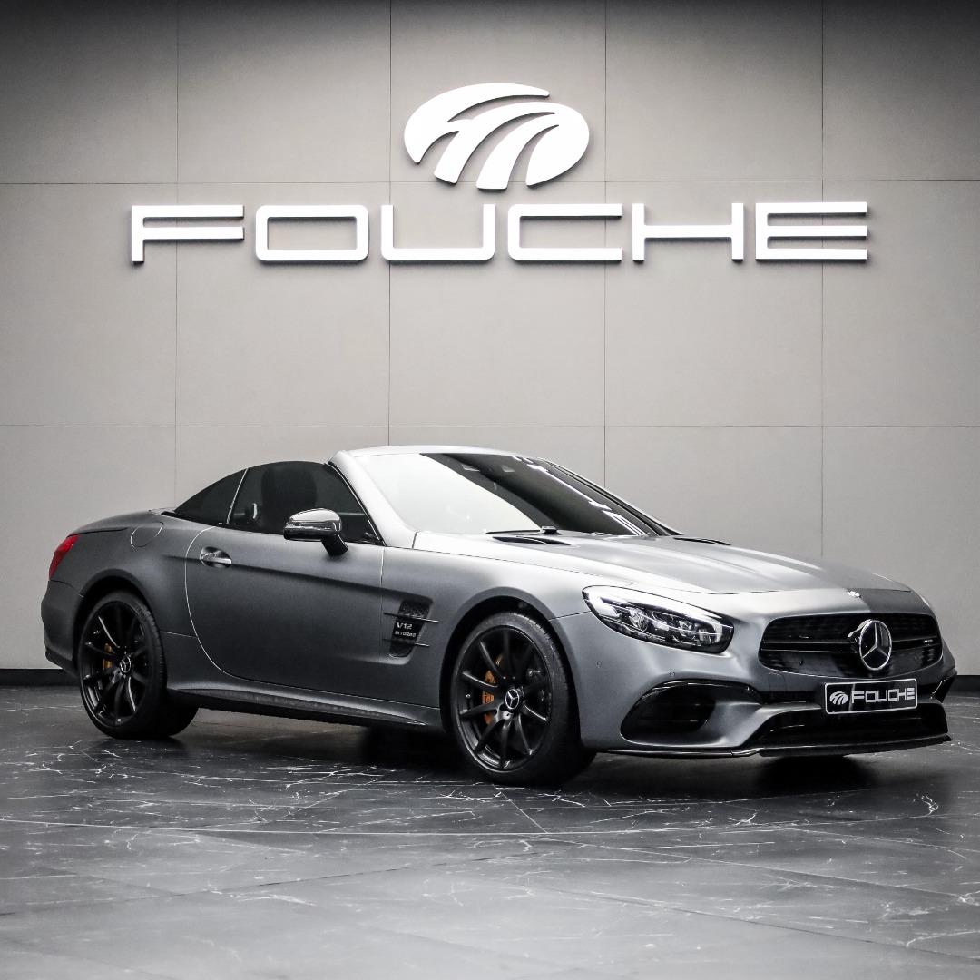 Mercedes-AMG SL SL65 Fouche Select