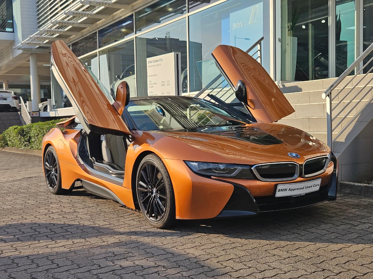BMW i8 eDrive Roadster SMG BMW Durban City