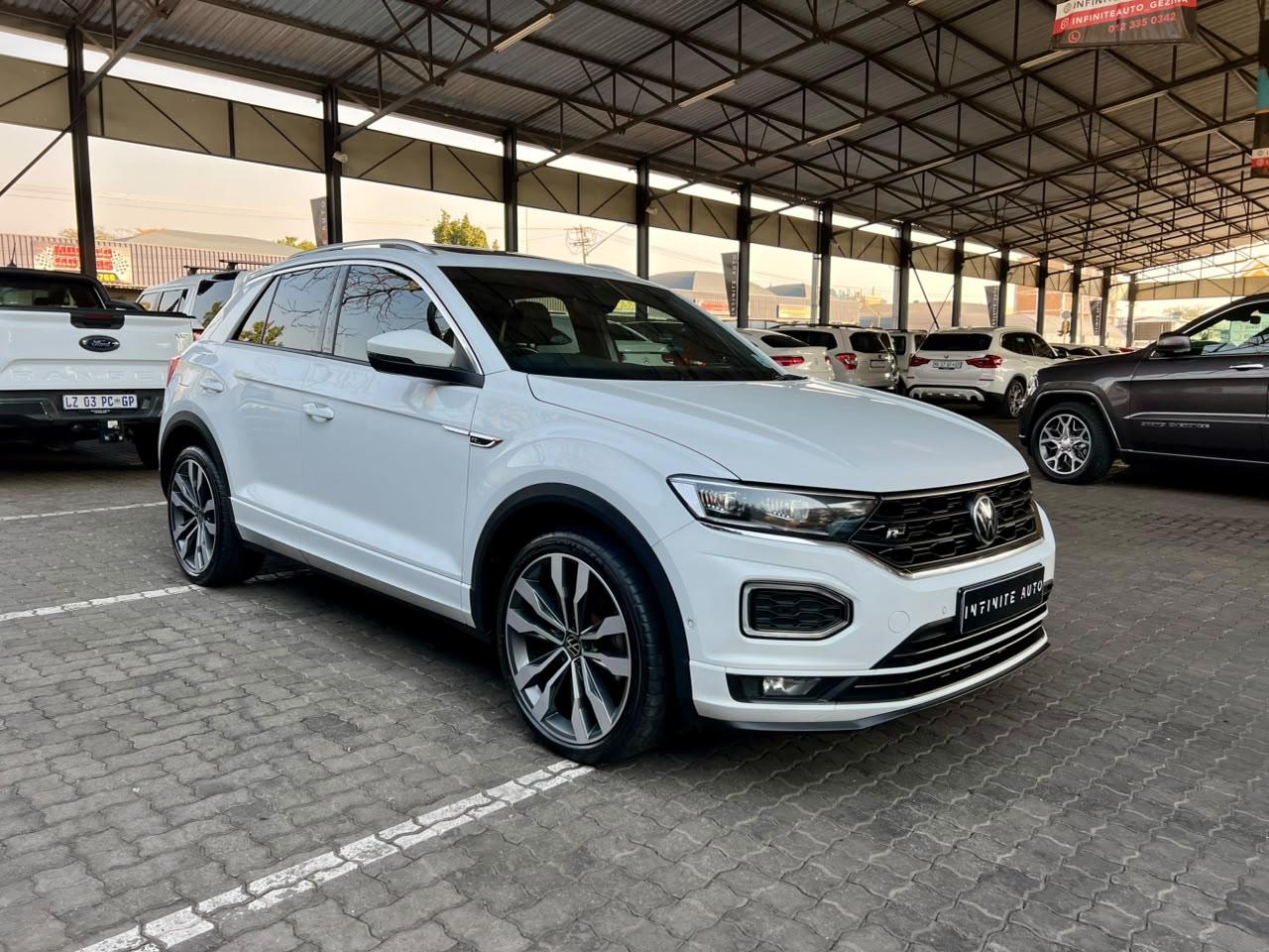Volkswagen T-Roc 2.0TSI 140kW 4Motion R-Line Infinite Auto Gezina