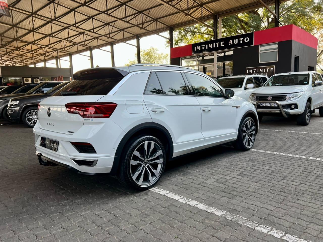 Volkswagen T-Roc 2.0TSI 140kW 4Motion R-Line Infinite Auto Gezina