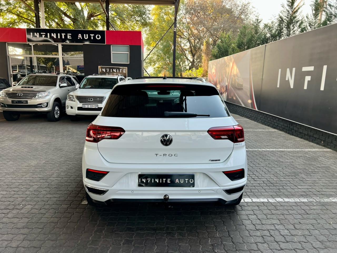 Volkswagen T-Roc 2.0TSI 140kW 4Motion R-Line Infinite Auto Gezina