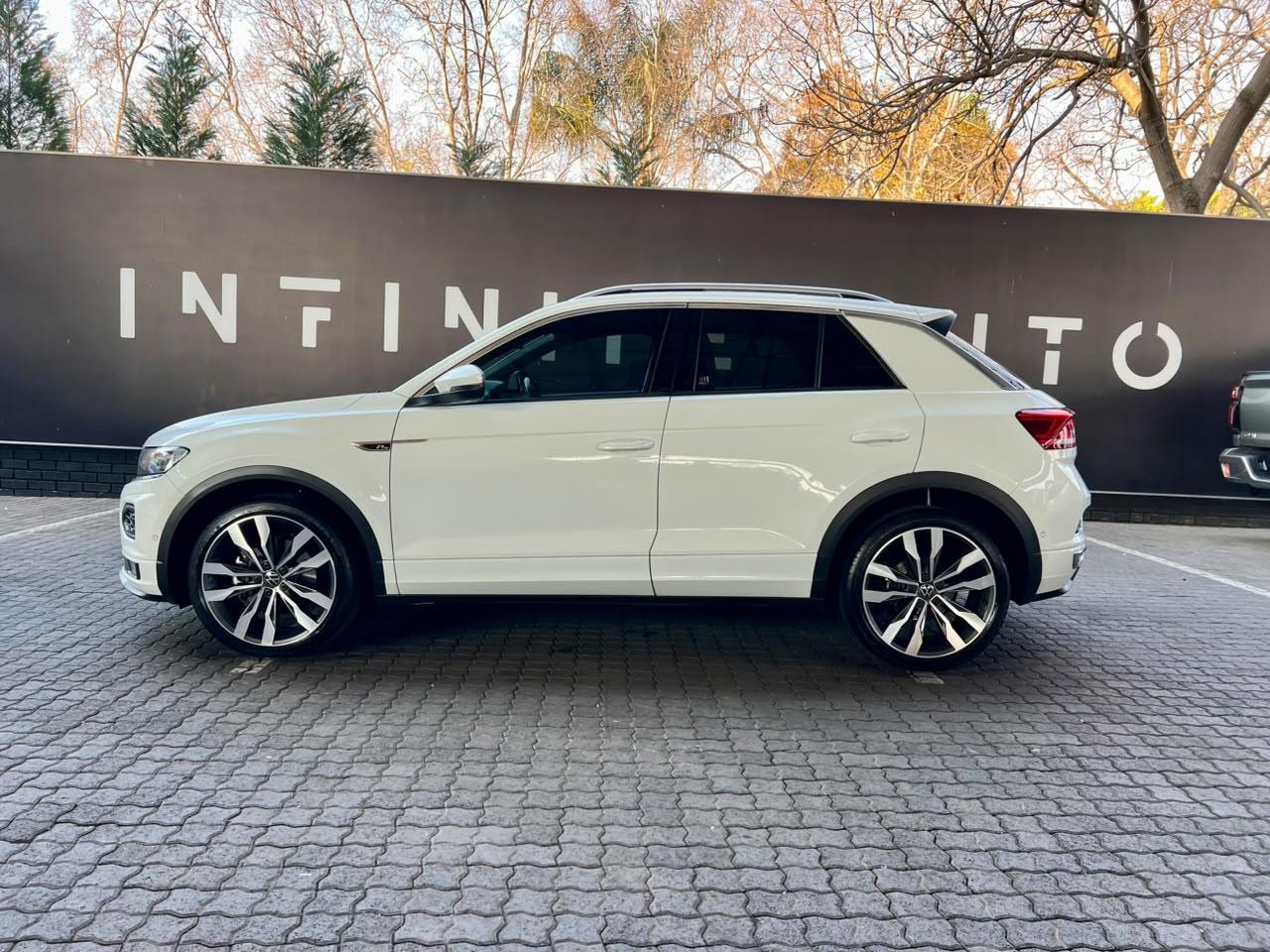 Volkswagen T-Roc 2.0TSI 140kW 4Motion R-Line Infinite Auto Gezina