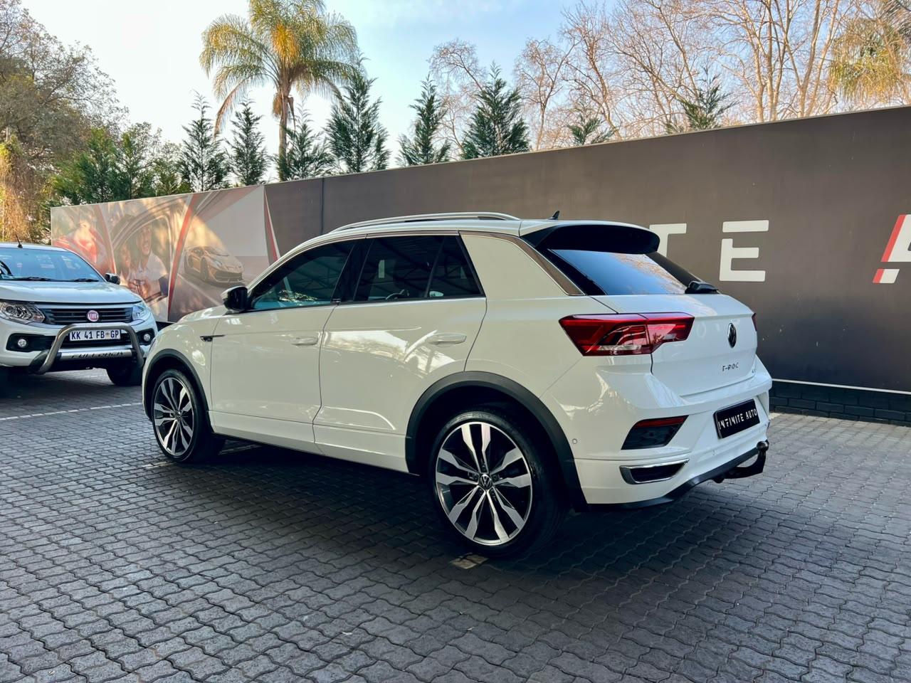 Volkswagen T-Roc 2.0TSI 140kW 4Motion R-Line Infinite Auto Gezina