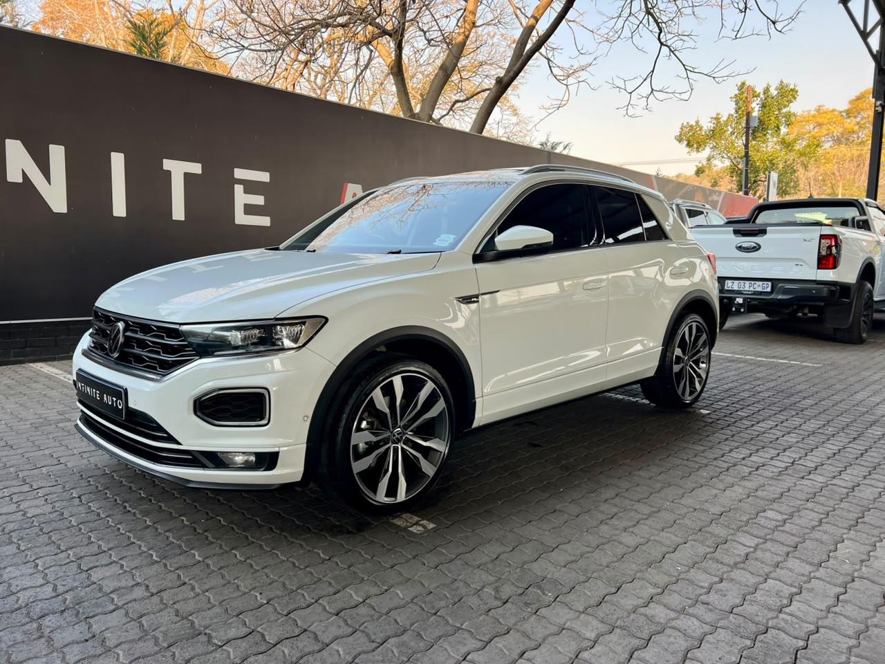Volkswagen T-Roc 2.0TSI 140kW 4Motion R-Line Infinite Auto Gezina