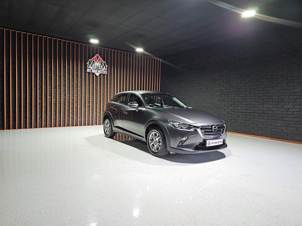Mazda CX-3 2.0 Dynamic Auto Mit Mak Motors Gerrit Maritz
