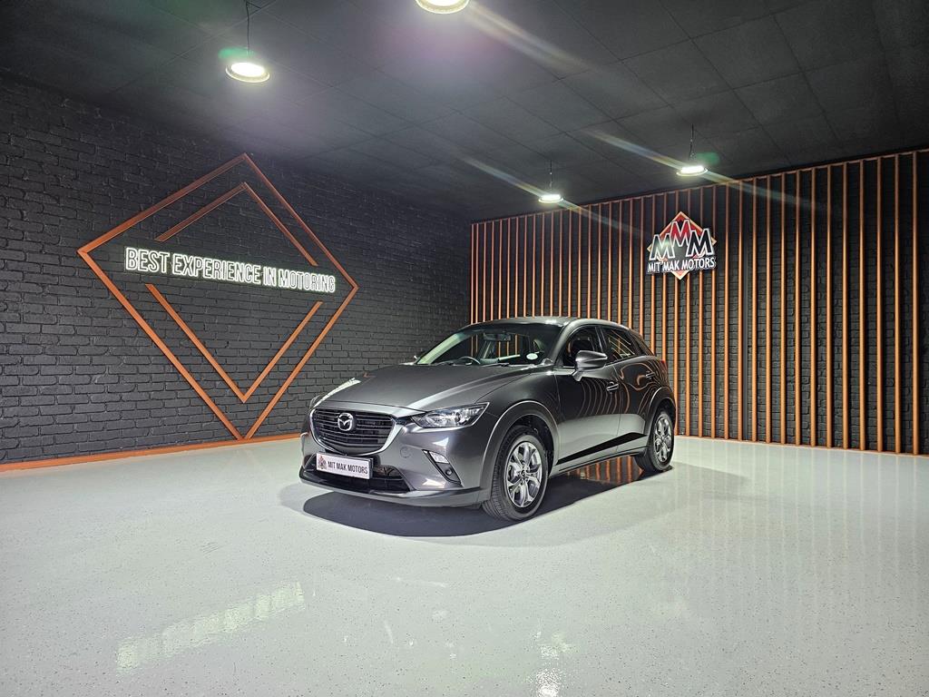 Mazda CX-3 2.0 Dynamic Auto Mit Mak Motors Gerrit Maritz