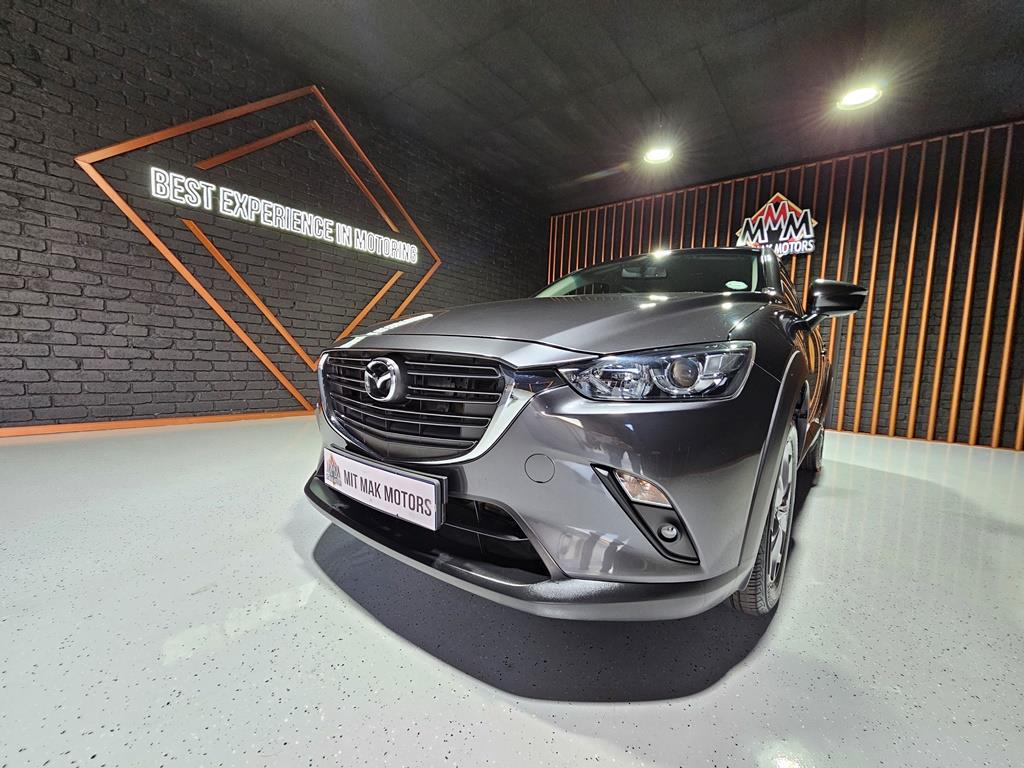 Mazda CX-3 2.0 Dynamic Auto Mit Mak Motors Gerrit Maritz