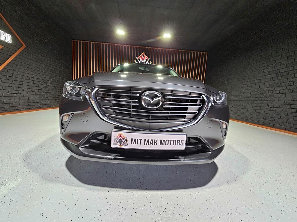 Mazda CX-3 2.0 Dynamic Auto Mit Mak Motors Gerrit Maritz