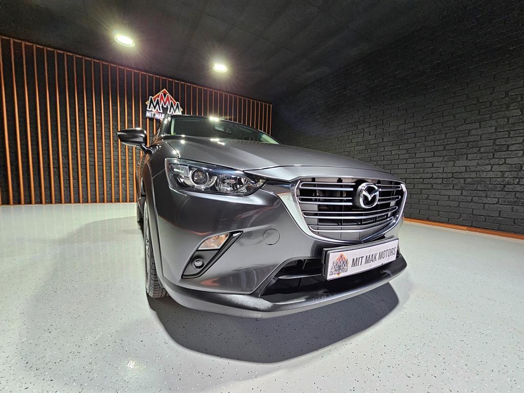 Mazda CX-3 2.0 Dynamic Auto Mit Mak Motors Gerrit Maritz