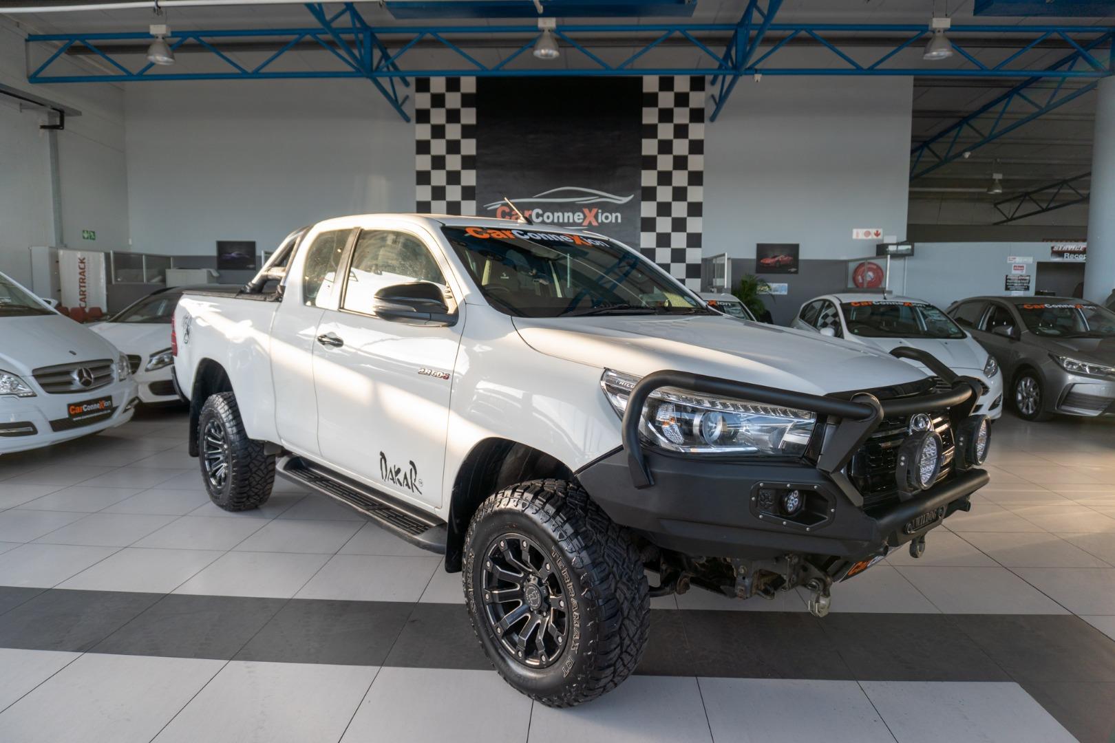 Toyota Hilux 2.8GD-6 Xtra Cab 4x4 Raider Dakar Car Connexion