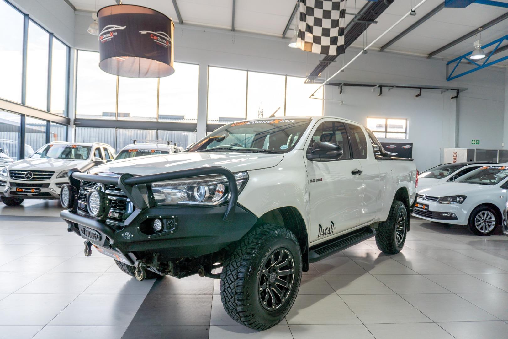 Toyota Hilux 2.8GD-6 Xtra Cab 4x4 Raider Dakar Car Connexion